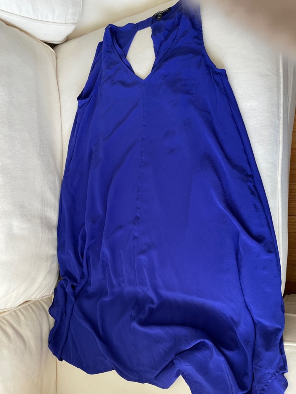 Eileen Fisher Petite Royal Blue dress